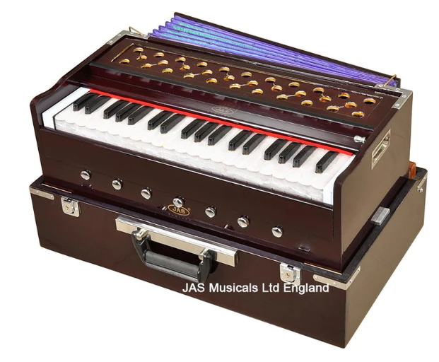 ALMIGHTY HARMONIUM YOGA DELUXE MODEL REEDS PORTABLE