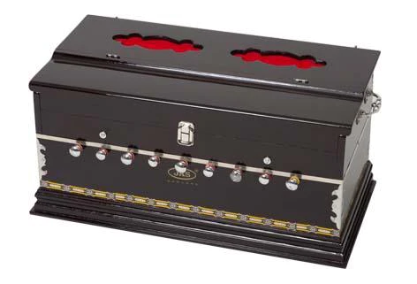 ALMIHGTY HARMONIUM, DELUXE MODEL, BRASS REEDS, STANDARD BODY
