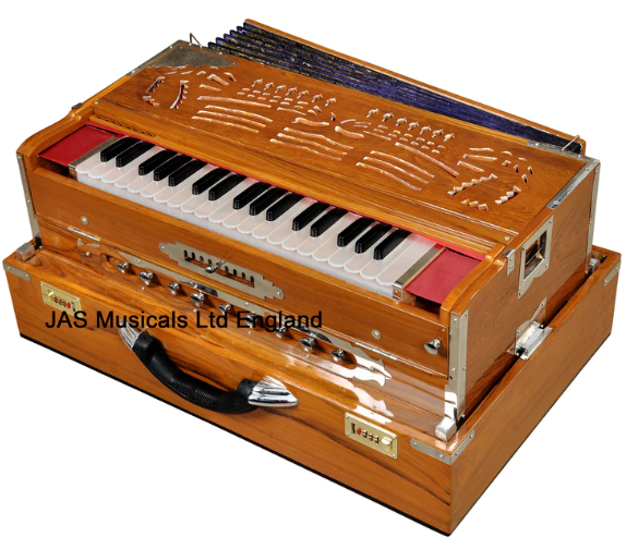 ALMIGHTY HARMONIUM 9 SCALE CHANGER, 3 SETS OF ALMIGHTY ENGLISH STEEL REEDS.