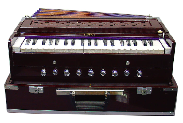 ALMIGHTY HARMONIUM SUPER DELUXE BRASS REEDS PORTABLE