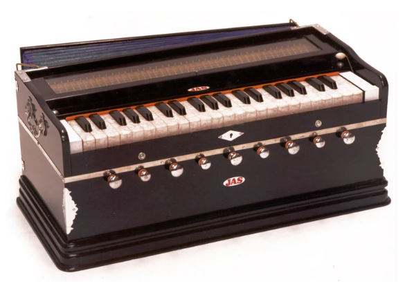 Almighty HARMONIUM SUPER DELUXE BRASS REEDS STANDARD BODY