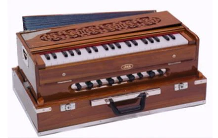 ALMIGHTY HARMONIUM TEAK WOOD 3 SETS OF ALMIGHTY ENGLISH REEDS FIX COUPLER PORTABLE SALE!
