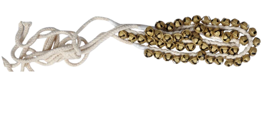 Almighty KATHAK GHUNGROO ANKLE BRACELETS PAIR OF 25 BELLS EACH