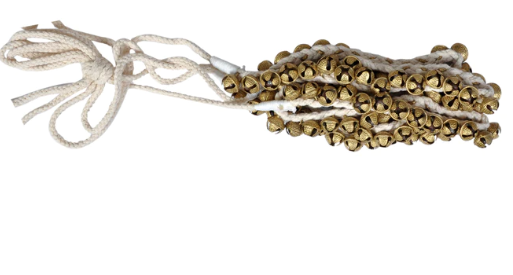 ALMIGHTY KATHAK GHUNGROO ANKLE BRACELETS PAIR OF 50 BELLS EACH