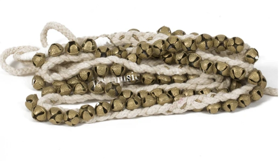ALMIGHTY KATHAK GHUNGROO ANKLE BRACELETS PAIR OF 75 BELLS EACH