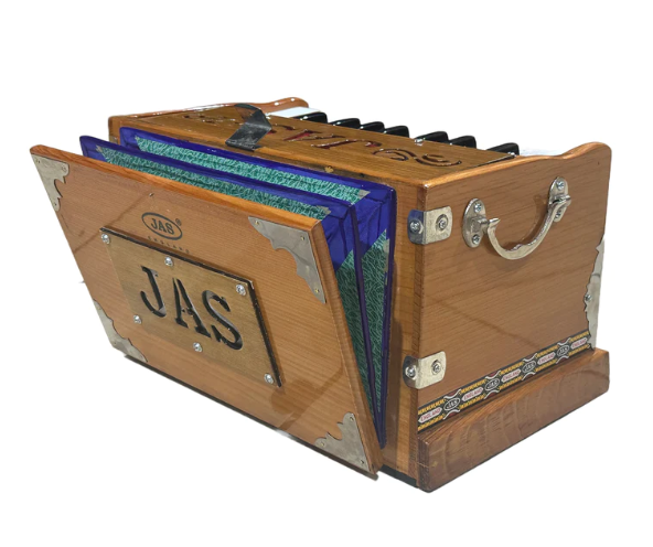 Almighty Tiny Black Wooden Harmonium