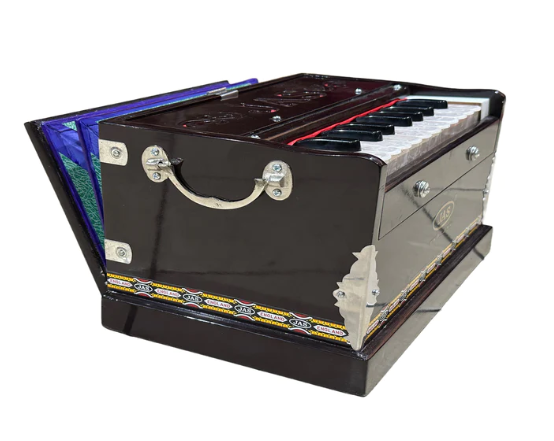 Almighty Tiny Black Color Harmonium