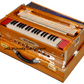 ALMIGHTY HARMONIUM 9 SCALE CHANGER, 3 SETS OF ALMIGHTY ENGLISH STEEL REEDS.
